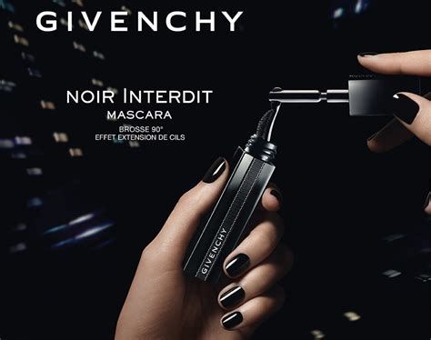 givenchy noir interdit mascara opinie|GIVENCHY Noir interdit .